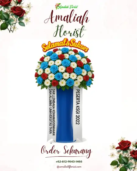 Standing Flowers Budur